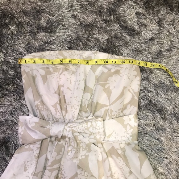 EXPRESS strapless dress - Picture 5 of 7